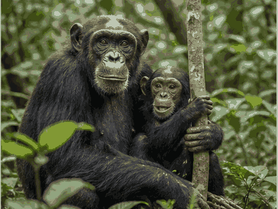Tacugama Chimpanzee Sanctuary, Freetown