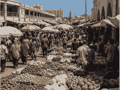 Bakara Market, Mogadishu