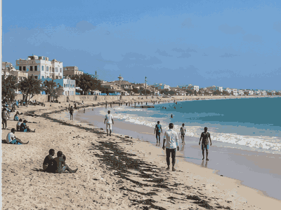 Lido Beach Mogadishu, Mogadishu