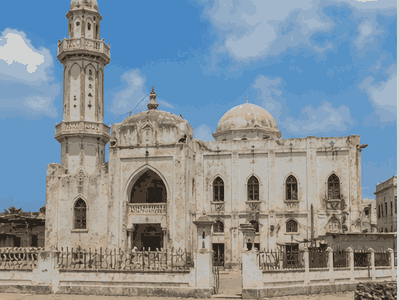 Arba'a Rukun Mosque, Mogadishu