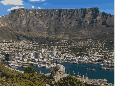 Table Mountain, Cape Town