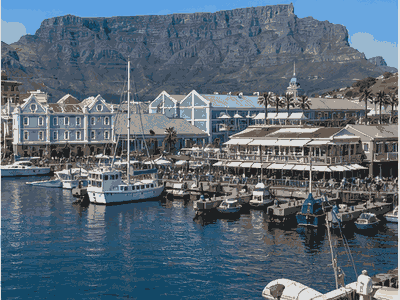 V&A Waterfront, Cape Town