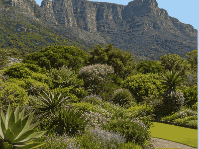 Kirstenbosch National Botanical Garden, Cape Town
