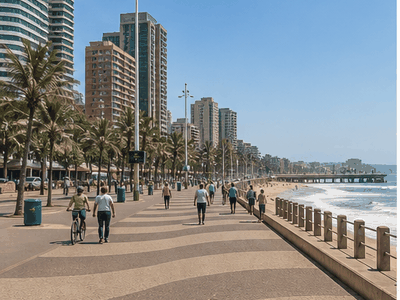 Durban Golden Mile, Durban