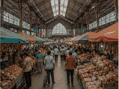 Victoria Street Market, Durban