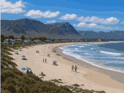 Grotto Beach, Hermanus