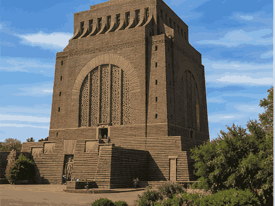 Voortrekker Monument, Pretoria