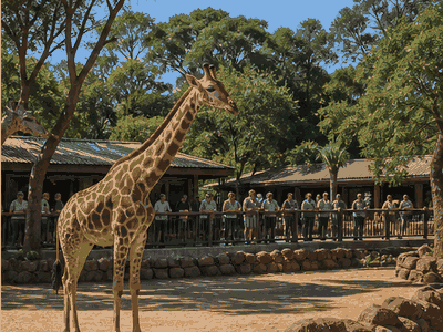 National Zoological Garden of South Africa, Pretoria