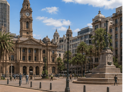 Church Square Pretoria, Pretoria