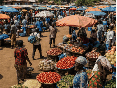 Konyo Konyo Market, Juba