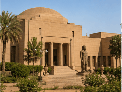 Sudan National Museum, Khartoum