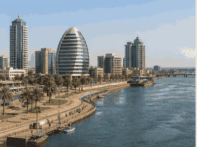 Al-Mogran Development Area, Khartoum
