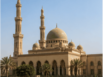 Khartoum Grand Mosque, Khartoum