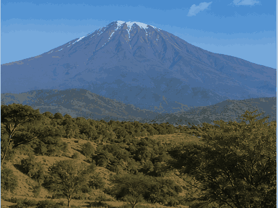 Mount Meru, Arusha