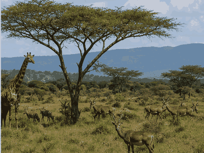 Arusha National Park, Arusha