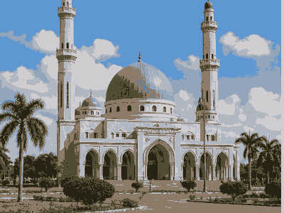Gaddafi Mosque, Dodoma
