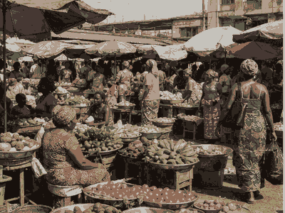 Lome Grand Market, Lome