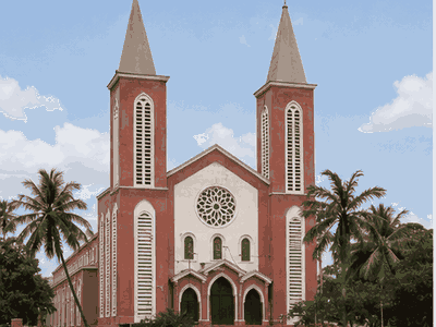 Lome Cathedral, Lome