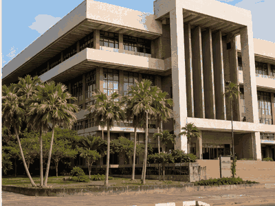 Togo National Library, Lome