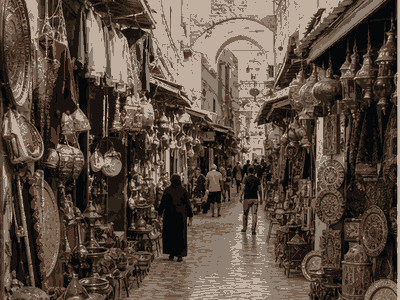 Medina of Tunis, Tunis