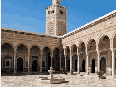 Zitouna Mosque, Tunis