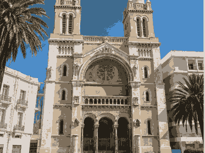 Cathedral of St. Vincent de Paul, Tunis