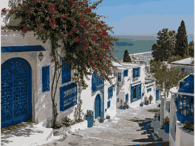 Sidi Bou Said, Tunis