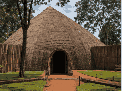 Kasubi Tombs, Kampala