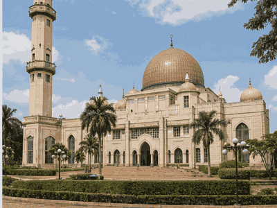 Gaddafi National Mosque, Kampala