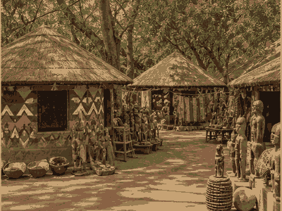 Kabwata Cultural Village, Lusaka