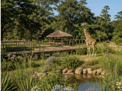 Munda Wanga Environmental Park, Lusaka