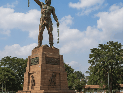 Freedom Statue, Lusaka