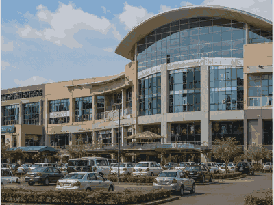 Arcades Shopping Centre, Lusaka