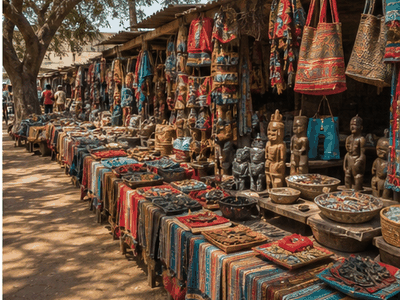 Sunday Crafts Market, Lusaka