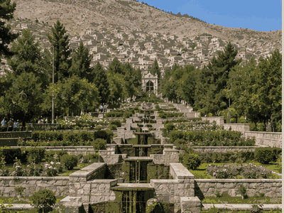 Babur Gardens, Kabul