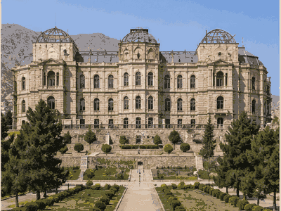 Darul Aman Palace, Kabul