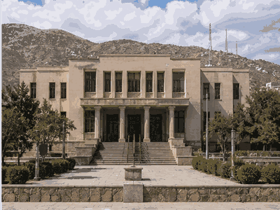 Kabul Museum, Kabul