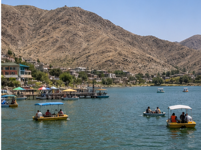 Qargha Reservoir, Kabul