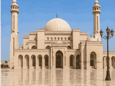 Al Fateh Grand Mosque, Manama