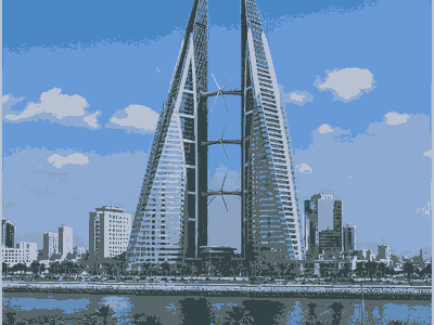 Bahrain World Trade Center, Manama