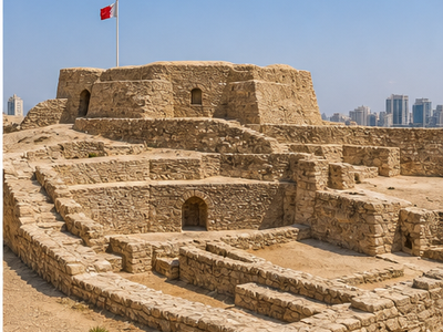 Qal'at al-Bahrain, Manama