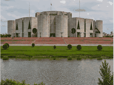 National Parliament House, Dhaka