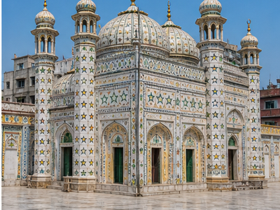 Star Mosque, Dhaka
