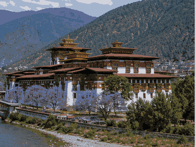 Tashichho Dzong, Thimphu