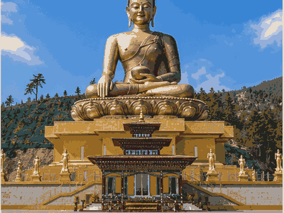 Buddha Dordenma, Thimphu