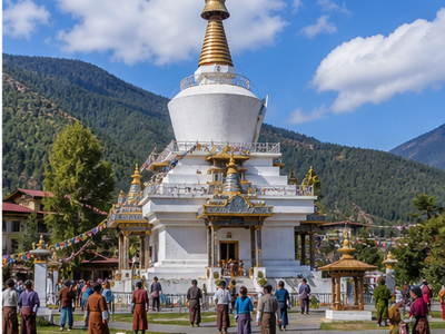 Memorial Chorten, Thimphu