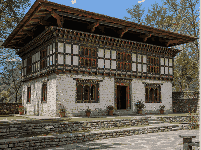 Folk Heritage Museum, Thimphu