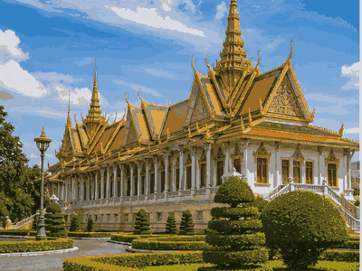 Royal Palace Phnom Penh, Phnom Penh