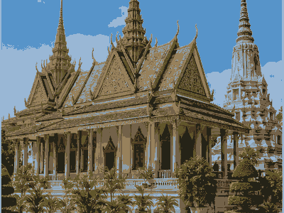 Silver Pagoda, Phnom Penh