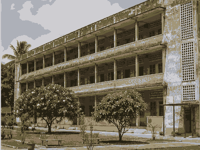 Tuol Sleng Genocide Museum, Phnom Penh